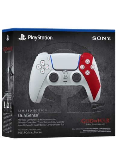 PS5 DUALSENSE GOD OF WAR 20TH ANNIVERSARY LIMITED EDITION (PS5)