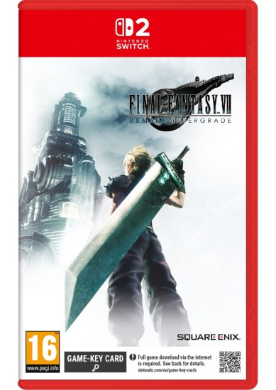 FINAL FANTASY VII REMAKE INTERGRADE (INCLUDES MAGIC THE GATHERING—FINAL FANTASY PLAY BOOSTER) (GAME-KEY CARD) (SWITCH 2)