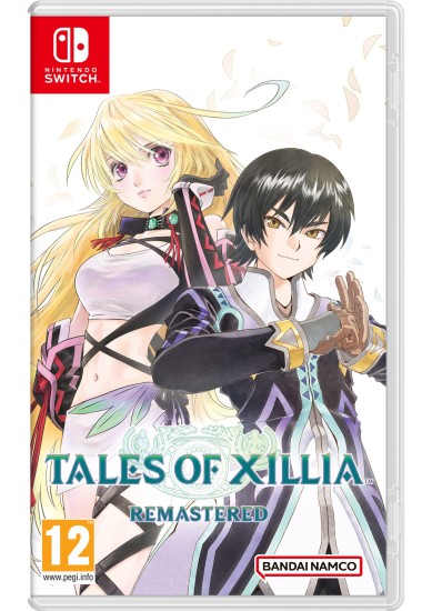 TALES OF XILLIA REMASTERED (SWITCH)