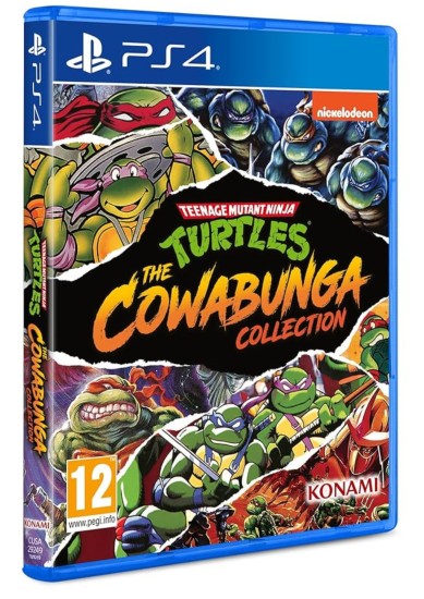 TMNT COWABUNGA COLLECTION (PS4)