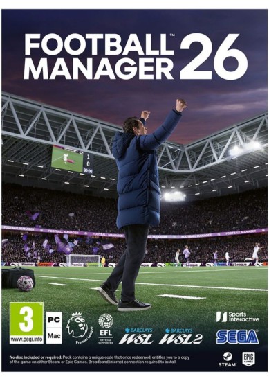 FOOTBALL MANAGER 2026 (pc)