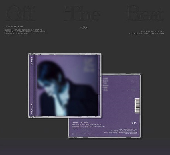 I.M (MONSTA X) Off The Beat (Jewel Ver.)