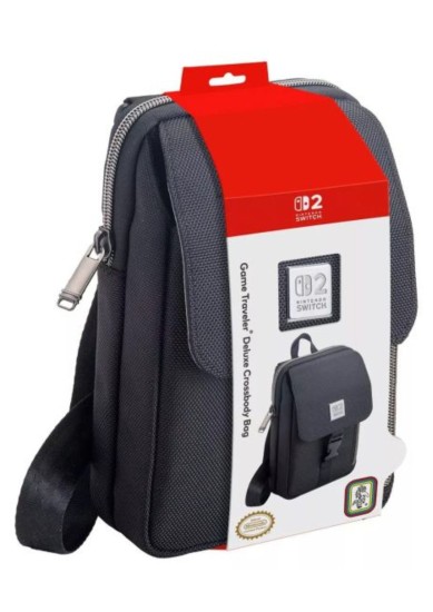 NACON GAME TRAVELER DELUXE CROSSBODY BAG VERTICAL (SWITCH 2)