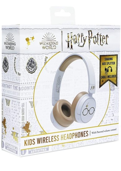 OTL - HARRY POTTER (WHITE) KIDS BT HEADPHONES