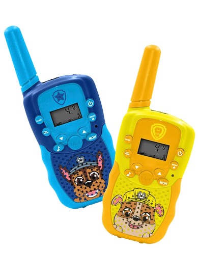 OTL - PAW PATROL DIGITAL WALKIE TALKIE SET