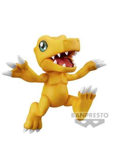 BANPRESTO DXF- ADVENTURES ARCHIVES: DIGIMON ADVENTURES - AGUMON (VER.A) STATUE (9CM)