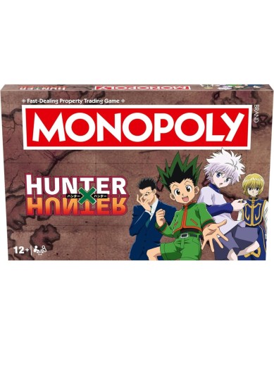 WINNING MOVES: MONOPOLY - HUNTER X HUNTER BOARD GAME