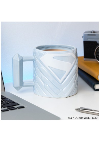 PALADONE DC: SUPERMAN - FORTRESS OF SOLITUDE SHAPED MUG
