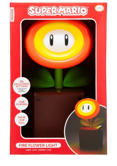 PALADONE: SUPER MARIO - FIRE FLOWER LAMP
