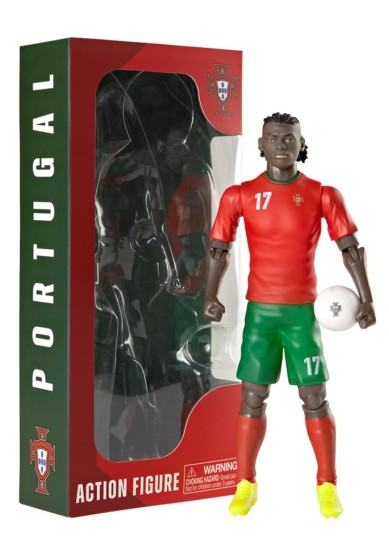 BANBO TOYS: PORTUGAL SOCCER - RAFAEL LEAO ACTION FIGURE (20CM)