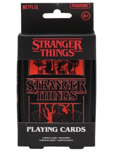 PALADONE: STRANGER THINGS 5 - PLAYING CARDS IN A TIN