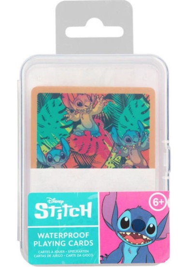 PALADONE: STITCH - WATERPROOF PLAYING CARDS