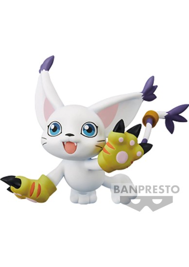 BANPRESTO DXF- ADVENTURES ARCHIVES: DIGIMON ADVENTURES - TAILMON (VER.C) STATUE (7CM)