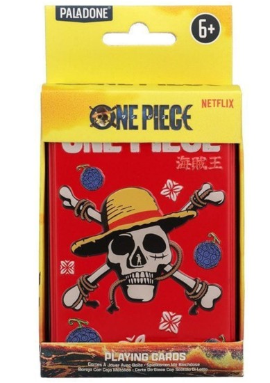 PALADONE: ONE PIECE - PLAYING CARDS IN TIN
