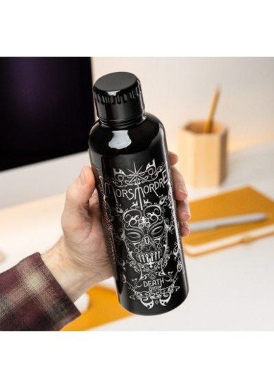 PALADONE HARRY POTTER: DEATH EATER - METAL WATER BOTTLE