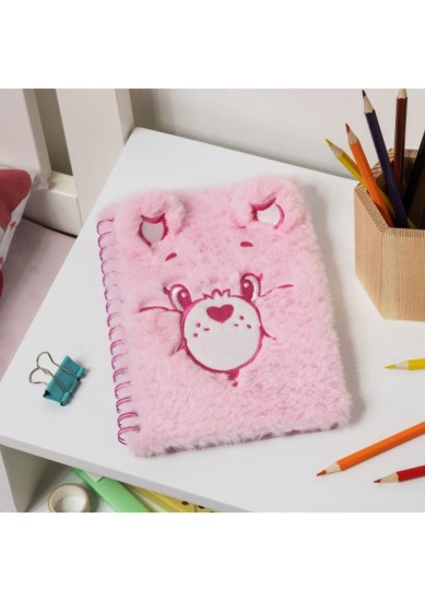 PALADONE: CARE BEARS - FLUFFY NOTEBOOK