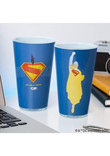 PALADONE: DC SUPERMAN - GLASS