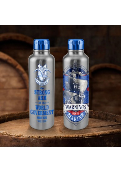 PALADONE: ONE PIECE - METAL WATER BOTTLE