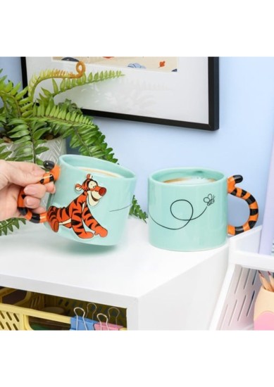 PALADONE: DISNEY WINNIE THE POOH - TIGGER SHAPED MUG