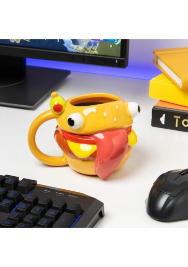 PALADONE: FORTNITE - DURRR BURGER SHAPED MUG