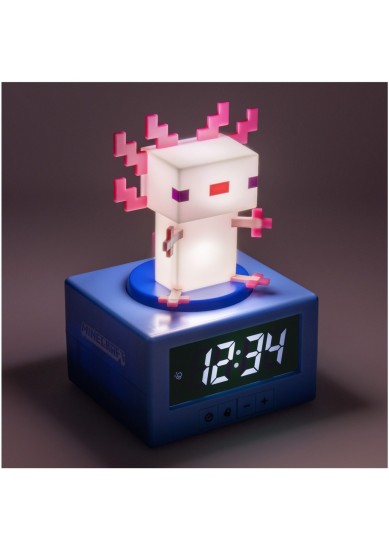 PALADONE ICONS: MINECRAFT - AXOLOTL ALARM CLOCK