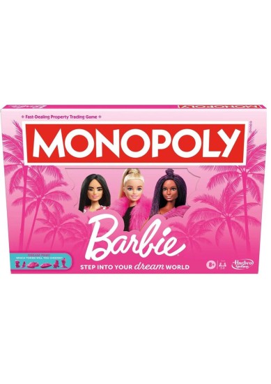 HASBRO MONOPOLY BARBIE ΕΠΙΤΡΑΠΈΖΙΟ