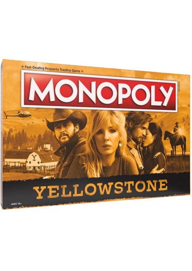 WINNING MOVES: MONOPOLY - YELLOWSTONE (ENGLISH LANGUAGE)