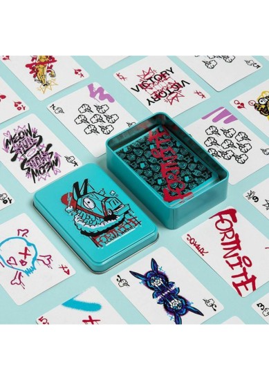PALADONE: FORTNITE - PLAYING CARDS IN TIN