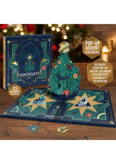 PALADONE: HARRY POTTER - HOGWARTS POP-UP ADVENT CALENDAR