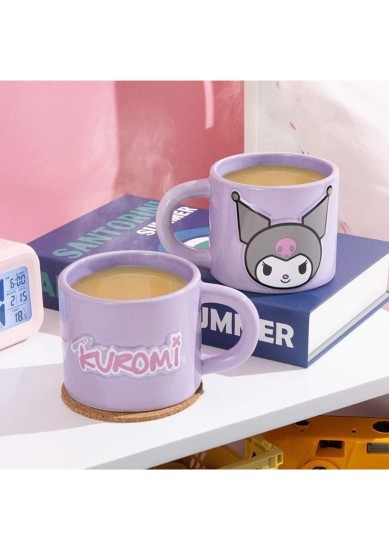 PALADONE: KUROMI - EMBOSSED MUG