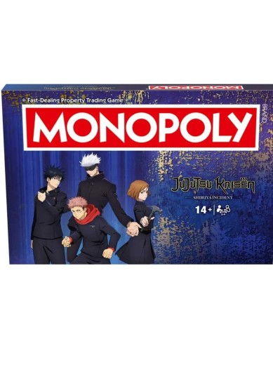 WINNING MOVES: MONOPOLY - JUJUTSU KAISEN (ENGLISH LANGUAGE)