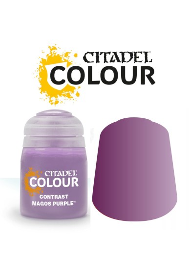 CITADEL PAINT - WH COLOUR - (CONTRAST) MAGOS PURPLE (18ML)