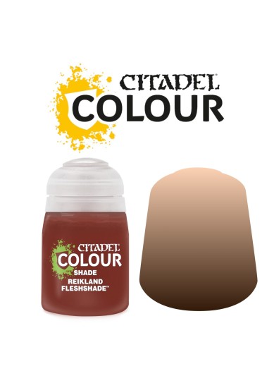 CITADEL PAINT - WH COLOUR - (SHADE) REIKLAND FLESHSHADE (18ML)