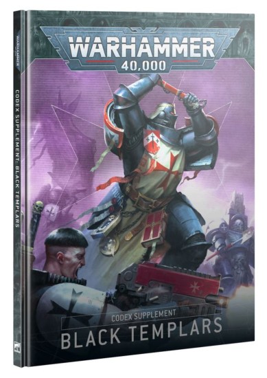 40K - SPACE MARINES - BLACK TEMPLARS CODEX SUPPLEMENT: BLACK TEMPLARS (ENG) (BOOK)