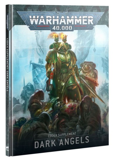 40K - SPACE MARINES - DARK ANGELS CODEX SUPPLEMENT: DARK ANGELS (ENG) (BOOK)