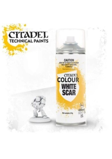 CITADEL SPRAY - COLOUR WHITE SCAR