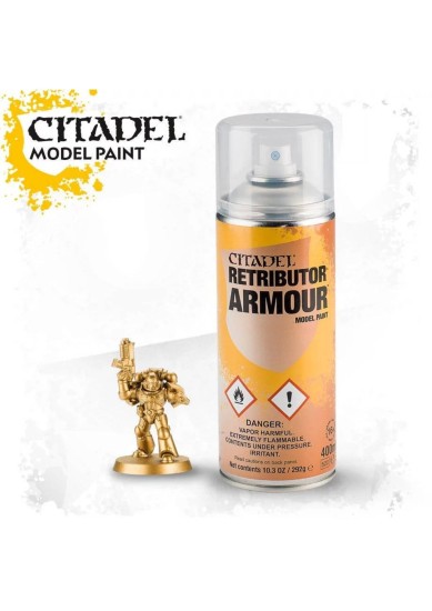 CITADEL SPRAY - COLOUR RETRIBUTOR ARMOUR