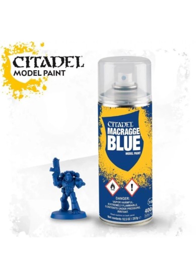 CITADEL SPRAY - COLOUR MACRAGGE BLUE