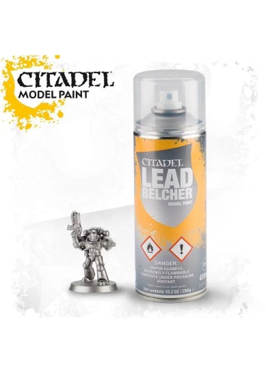 CITADEL SPRAY - COLOUR LEADBELCHER