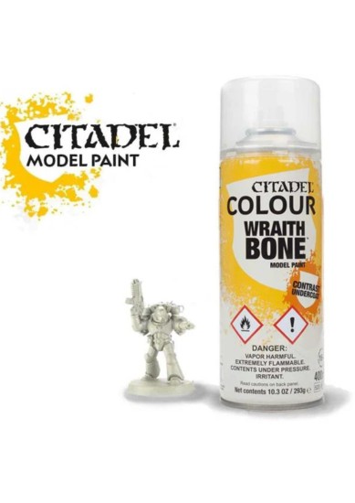 CITADEL SPRAY - COLOUR WRAITHBONE