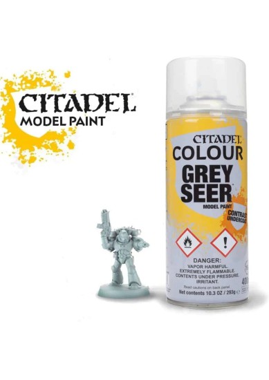 CITADEL SPRAY - COLOUR GREY SEER