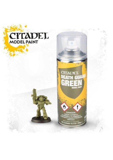 CITADEL SPRAY - COLOUR DEATH GUARD GREEN