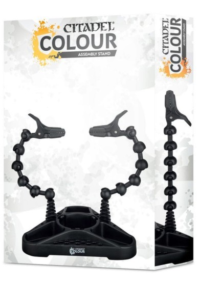WARHAMMER CITADEL COLOUR ASSEMBLY STAND
