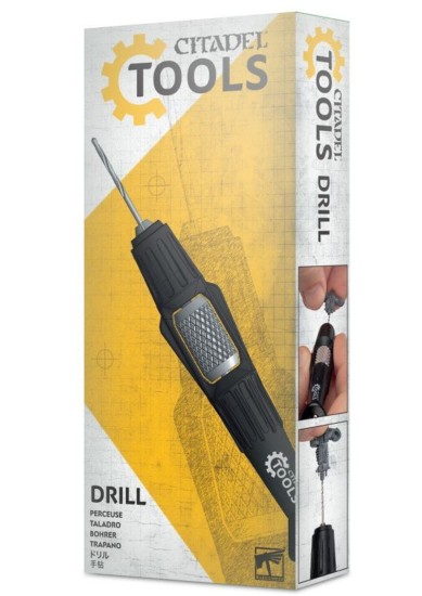 WARHAMMER CITADEL TOOLS DRILL