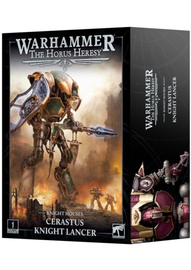 WARHAMMER THE HORUS HERESY - CERASTUS KNIGHT LANCER