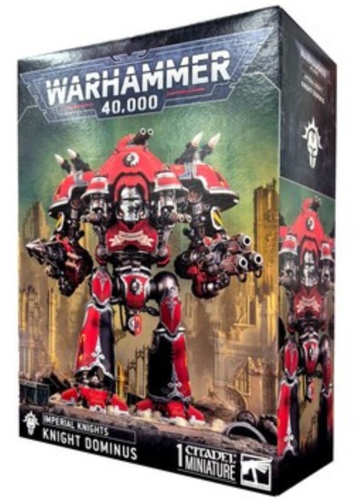 WARHAMMER 40.000 IMPERIAL KNIGHTS - KNIGHT DOMINUS (1 CITADEL MINATURE)