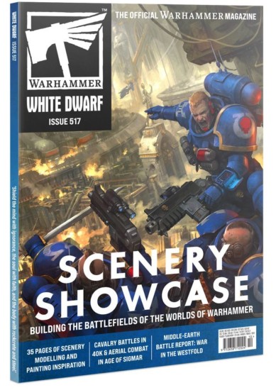 WARHAMMER WHITE DWARF MAGAZINE #517 (ENGLISH)