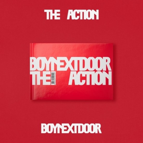 BOYNEXTDOOR – 5th EP [The Action] ( Play Ver.)