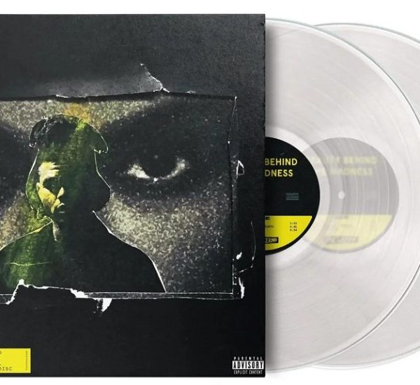 The Weeknd – Beauty Behind The Madness (2 x Vinyl, LP, Album, Limited Edition, Reissue, Stereo, Clear, Decade Collector's Edition)