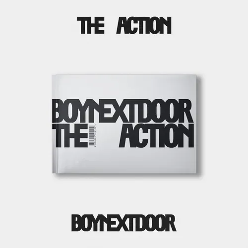 BOYNEXTDOOR – 5th EP [The Action] (Pause ver)